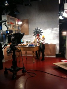 TV4 studio